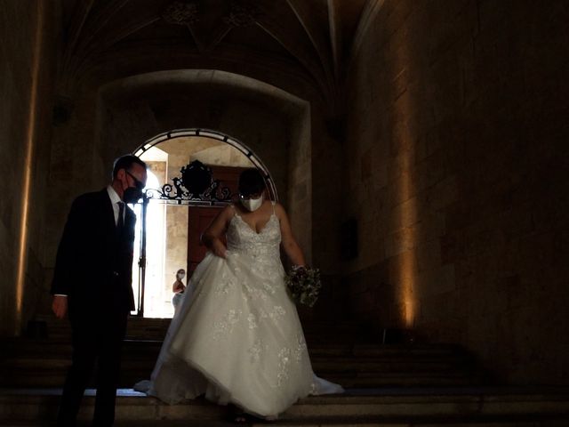 La boda de Javier y Alicia en Salamanca, Salamanca 36