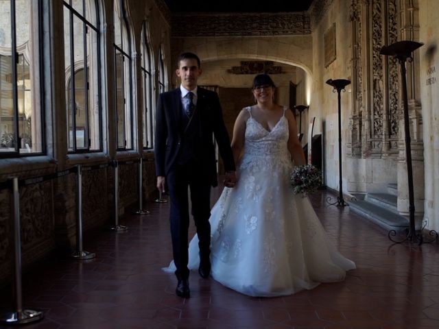 La boda de Javier y Alicia en Salamanca, Salamanca 42