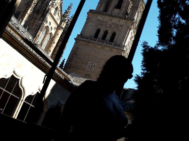 La boda de Javier y Alicia en Salamanca, Salamanca 44