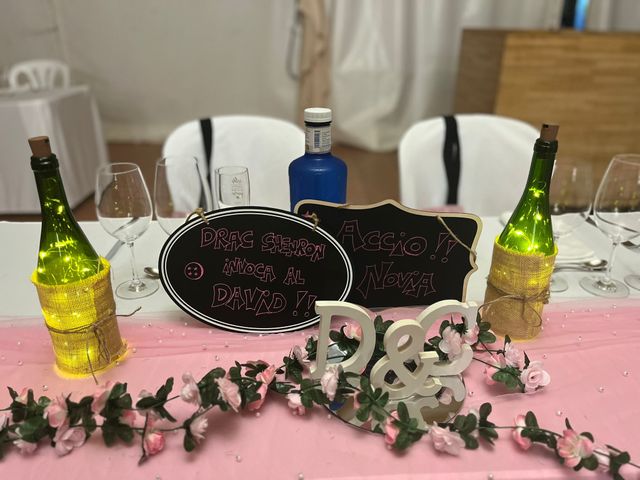 La boda de David y Cristina  en Vilanova De Sau, Barcelona 3