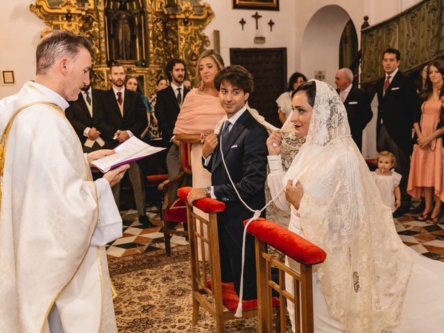 La boda de Virginia y Josu en Priego De Cordoba, Córdoba 32