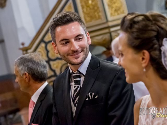 La boda de Víctor y Elena en Alhendin, Granada 19