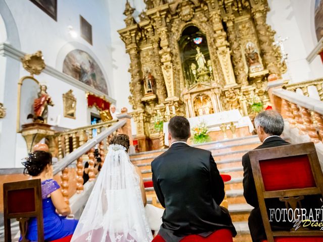 La boda de Víctor y Elena en Alhendin, Granada 20
