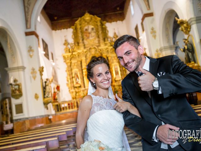 La boda de Víctor y Elena en Alhendin, Granada 23