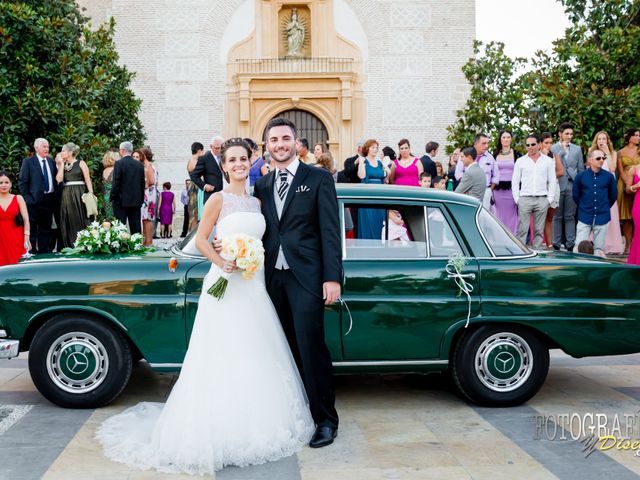 La boda de Víctor y Elena en Alhendin, Granada 27