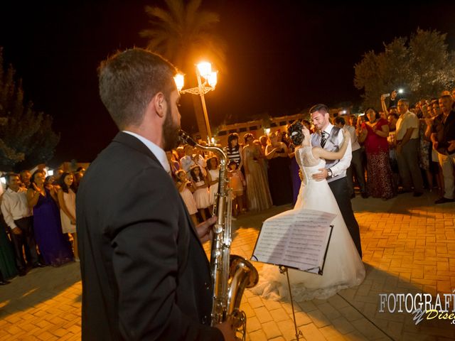 La boda de Víctor y Elena en Alhendin, Granada 58