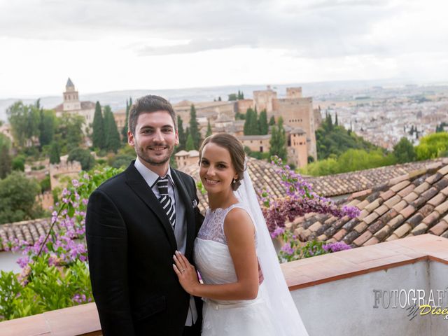 La boda de Víctor y Elena en Alhendin, Granada 69
