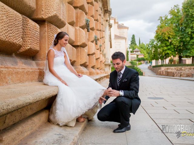 La boda de Víctor y Elena en Alhendin, Granada 78