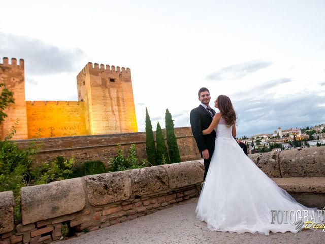 La boda de Víctor y Elena en Alhendin, Granada 2