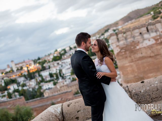 La boda de Víctor y Elena en Alhendin, Granada 80