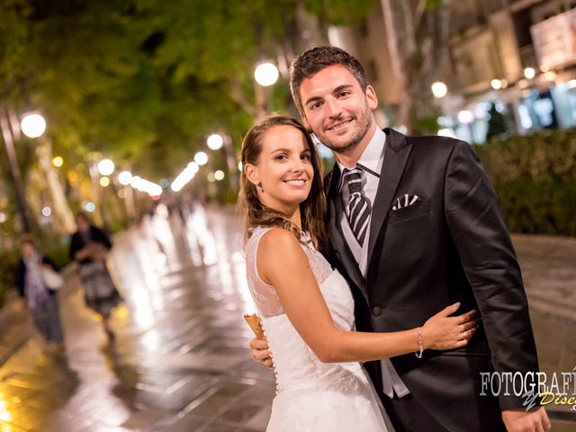 La boda de Víctor y Elena en Alhendin, Granada 81