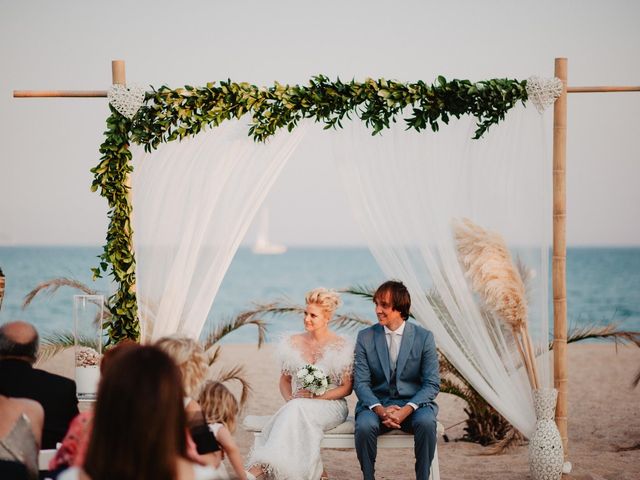 La boda de Juan Carlos y Clara en Malgrat De Mar, Barcelona 123