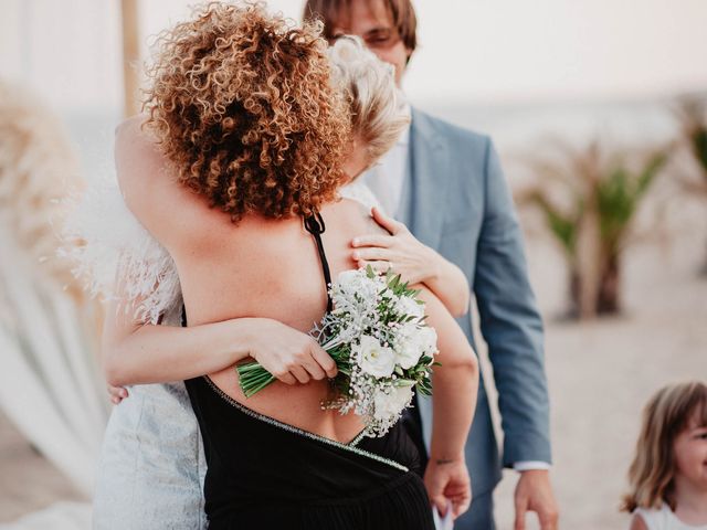 La boda de Juan Carlos y Clara en Malgrat De Mar, Barcelona 130