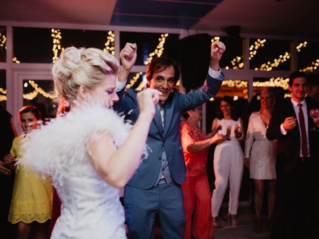 La boda de Juan Carlos y Clara en Malgrat De Mar, Barcelona 203