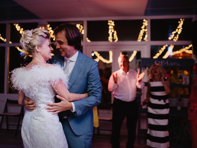 La boda de Juan Carlos y Clara en Malgrat De Mar, Barcelona 205