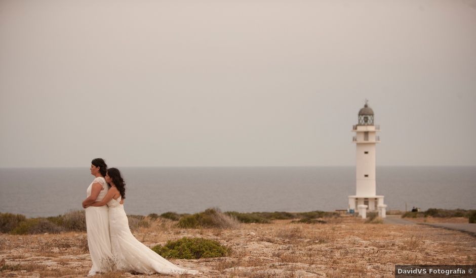 La boda de Cris y Jessy en Sant Francesc De Formentera, Islas Baleares