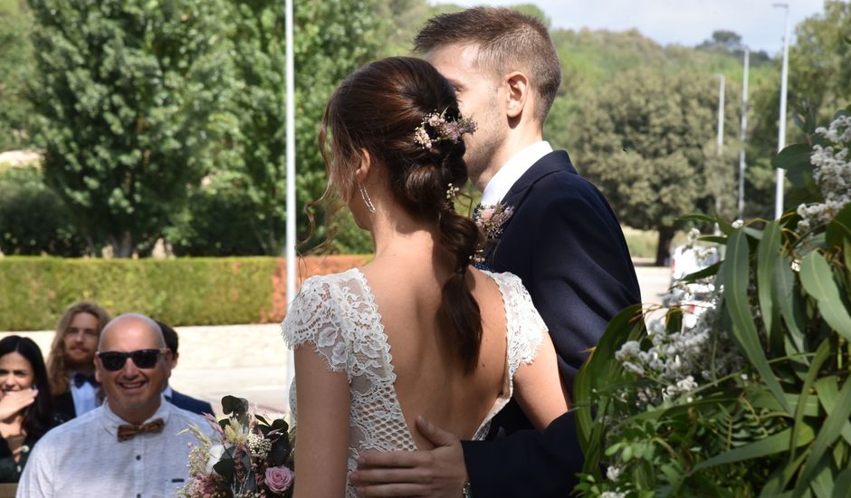 La boda de Héctor  y Laia en Sant Julia De Vilatorta, Barcelona