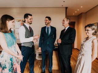 La boda de Estefanía y Javier 1