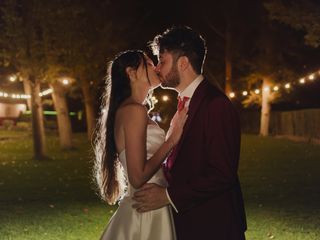 La boda de María y Dani
