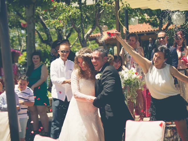 La boda de Dani y María Jesús en San Miguel De Valero, Salamanca 19