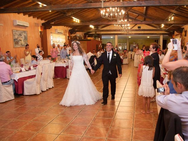 La boda de Dani y María Jesús en San Miguel De Valero, Salamanca 28