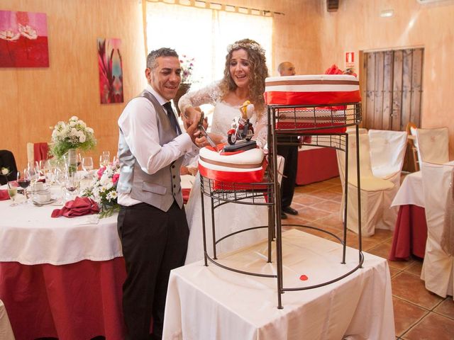 La boda de Dani y María Jesús en San Miguel De Valero, Salamanca 31