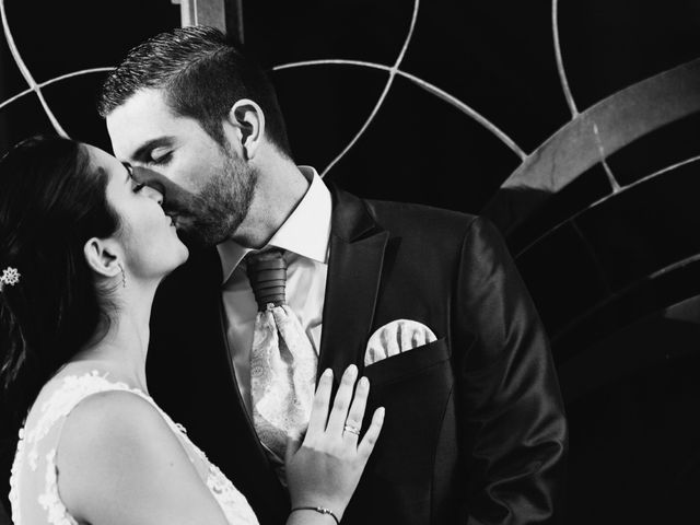 La boda de Alejandro y Gema en Alhaurin El Grande, Málaga 4