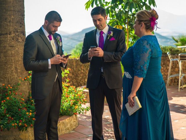 La boda de Alejandro y Gema en Alhaurin El Grande, Málaga 62