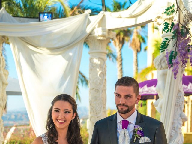 La boda de Alejandro y Gema en Alhaurin El Grande, Málaga 89