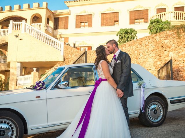 La boda de Alejandro y Gema en Alhaurin El Grande, Málaga 104