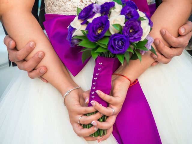 La boda de Alejandro y Gema en Alhaurin El Grande, Málaga 107