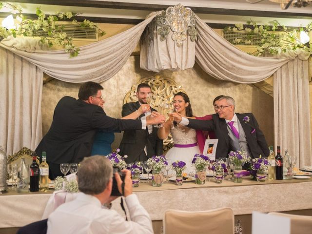 La boda de Alejandro y Gema en Alhaurin El Grande, Málaga 129