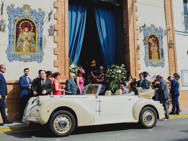 La boda de Antonio y Inma en Los Palacios Y Villafranca, Sevilla 64