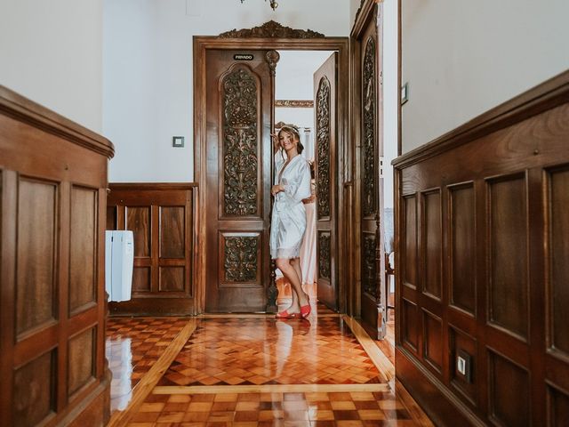 La boda de Rubén y Aleksandra en Redondela, Pontevedra 31