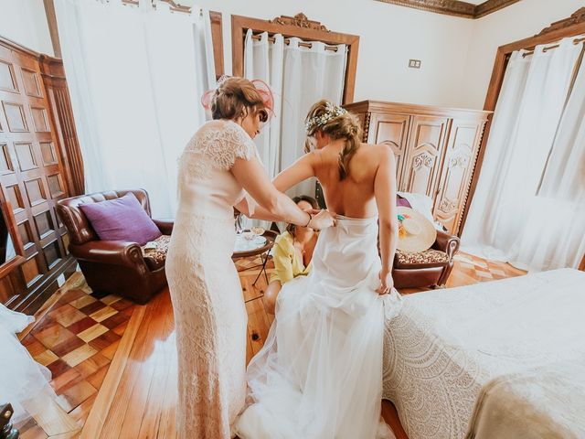 La boda de Rubén y Aleksandra en Redondela, Pontevedra 45