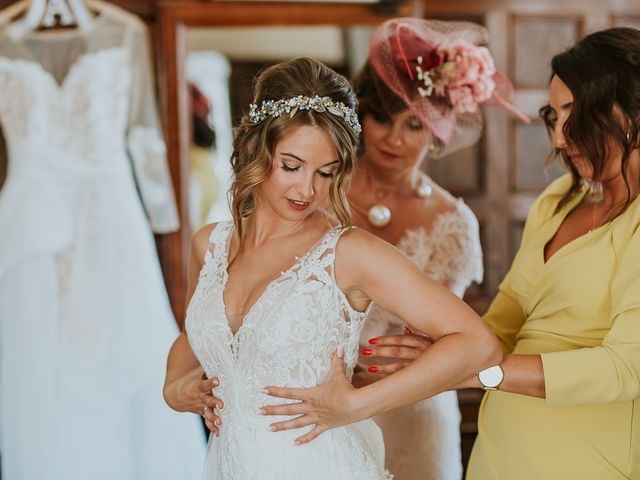 La boda de Rubén y Aleksandra en Redondela, Pontevedra 51