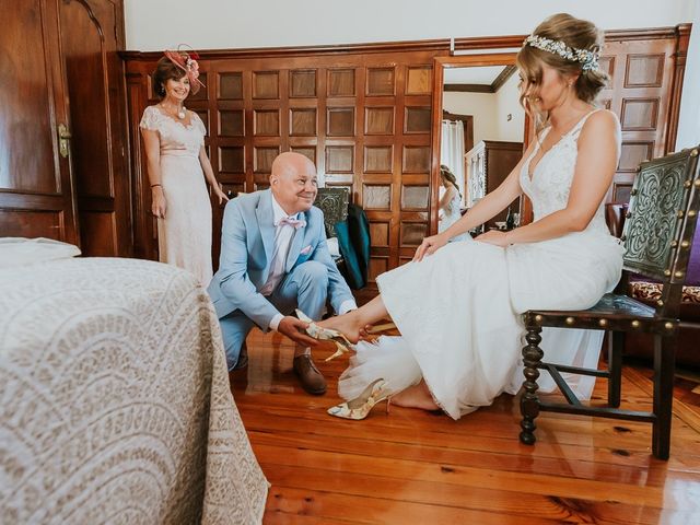 La boda de Rubén y Aleksandra en Redondela, Pontevedra 61
