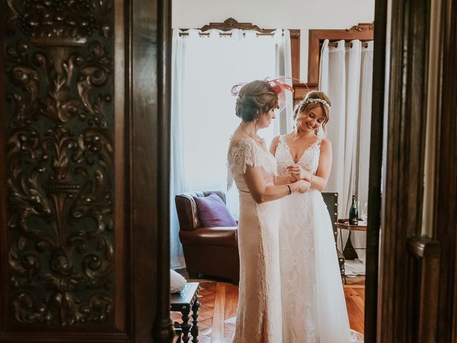 La boda de Rubén y Aleksandra en Redondela, Pontevedra 66