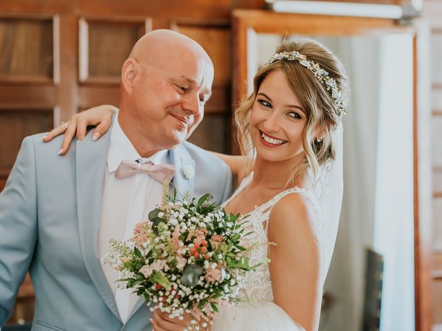 La boda de Rubén y Aleksandra en Redondela, Pontevedra 75