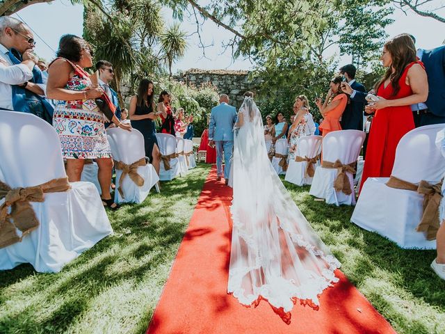 La boda de Rubén y Aleksandra en Redondela, Pontevedra 89