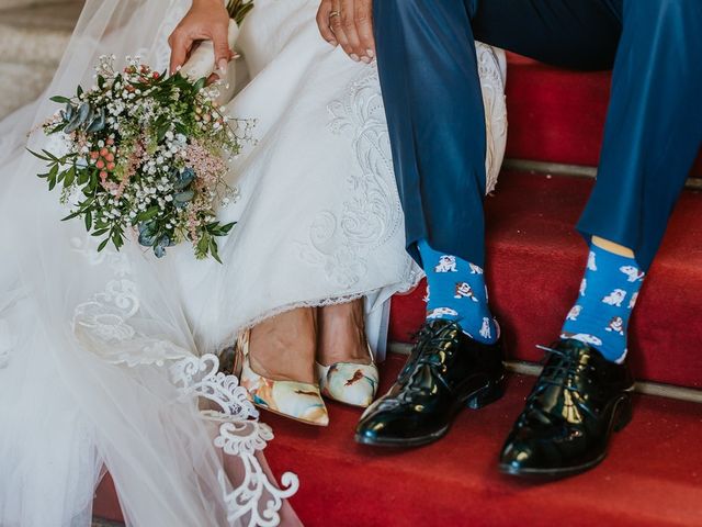 La boda de Rubén y Aleksandra en Redondela, Pontevedra 119
