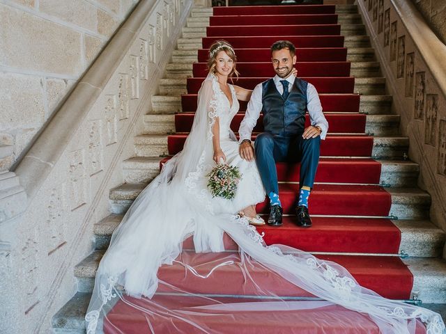 La boda de Rubén y Aleksandra en Redondela, Pontevedra 120