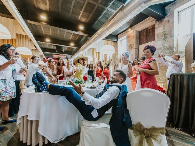 La boda de Rubén y Aleksandra en Redondela, Pontevedra 125