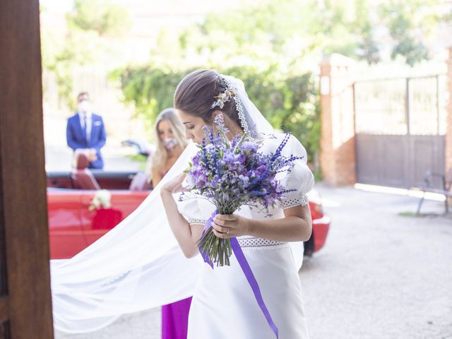 La boda de Najib y Esther en Lupiana, Guadalajara 22