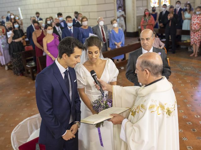 La boda de Najib y Esther en Lupiana, Guadalajara 30