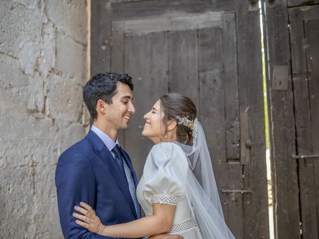 La boda de Najib y Esther en Lupiana, Guadalajara 51