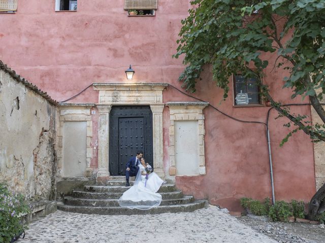 La boda de Esther y Najib