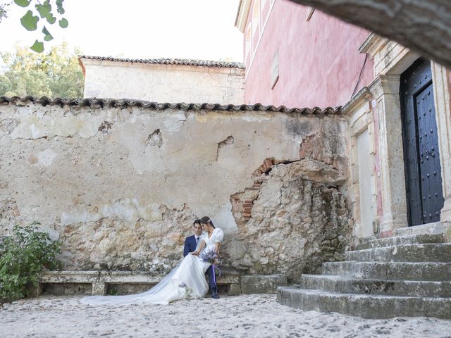 La boda de Najib y Esther en Lupiana, Guadalajara 61