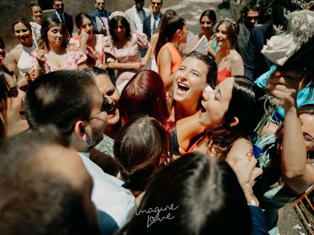 La boda de Jorge y Cynthia en Banyeres De Mariola, Alicante 7