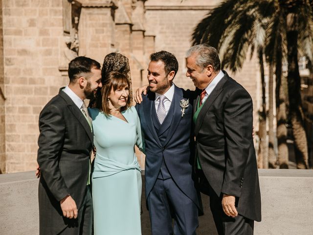 La boda de David y María Eshter en Almería, Almería 11